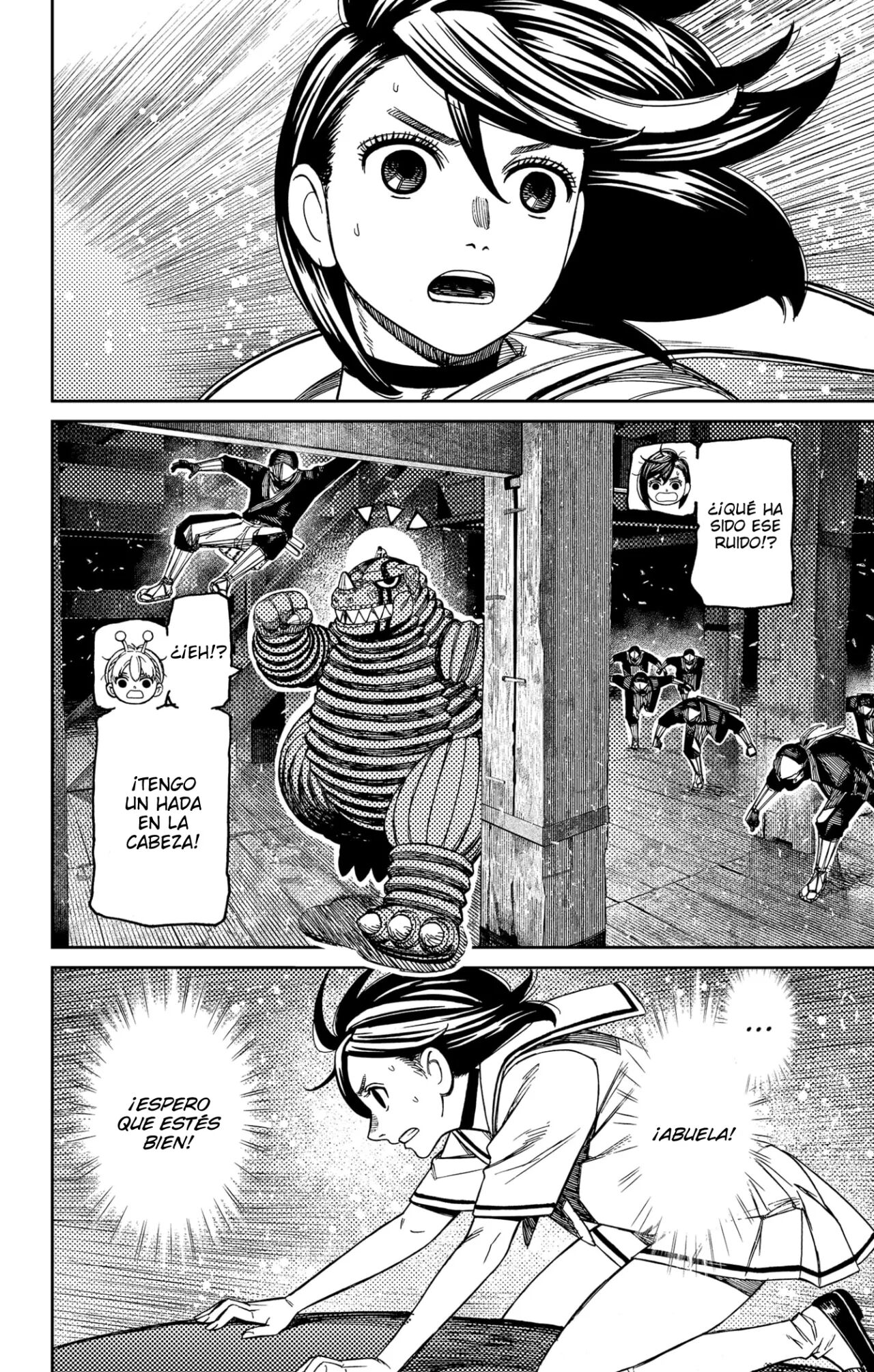 Read Dandadan Es Manga Online