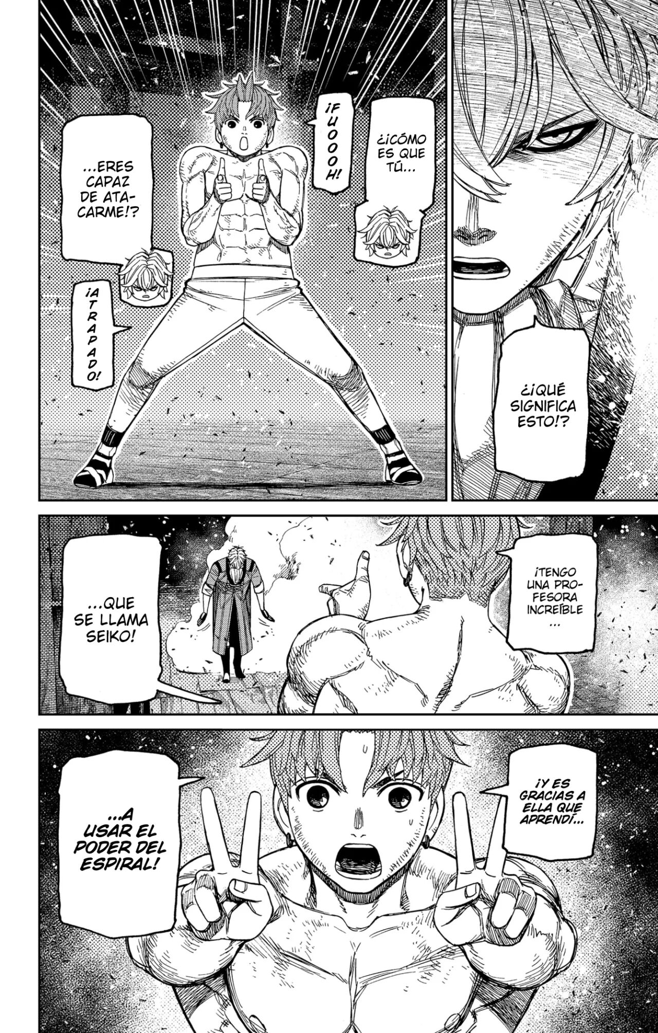 Read Dandadan Es Manga Online