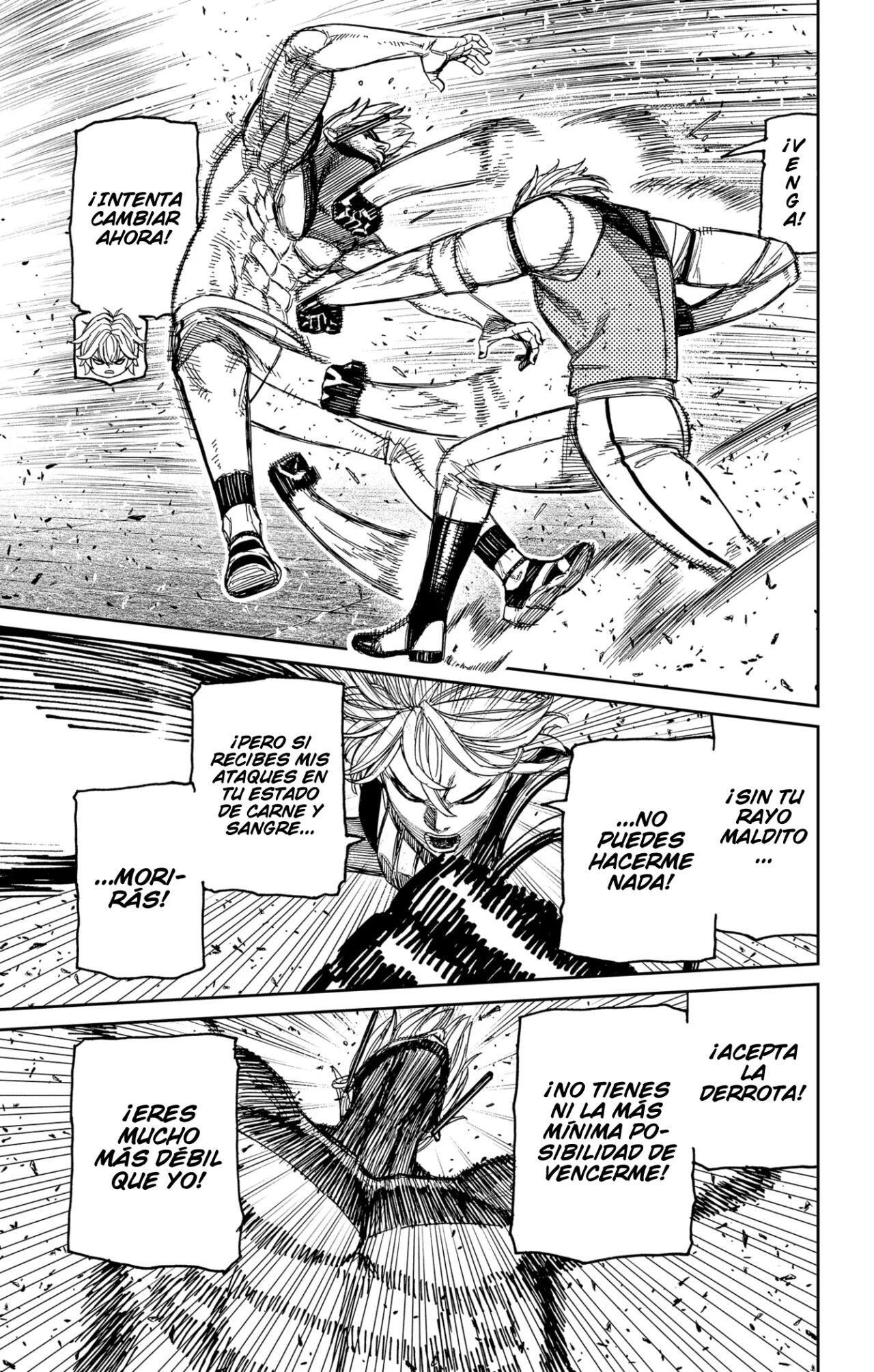 Read Dandadan Es Manga Online
