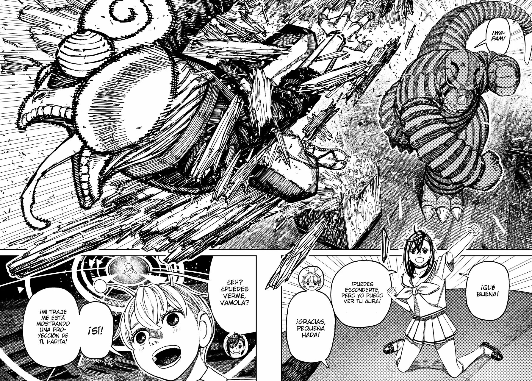 Read Dandadan Es Manga Online