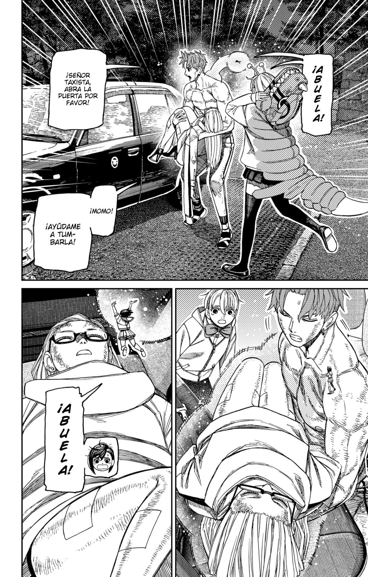 Read Dandadan Es Manga Online