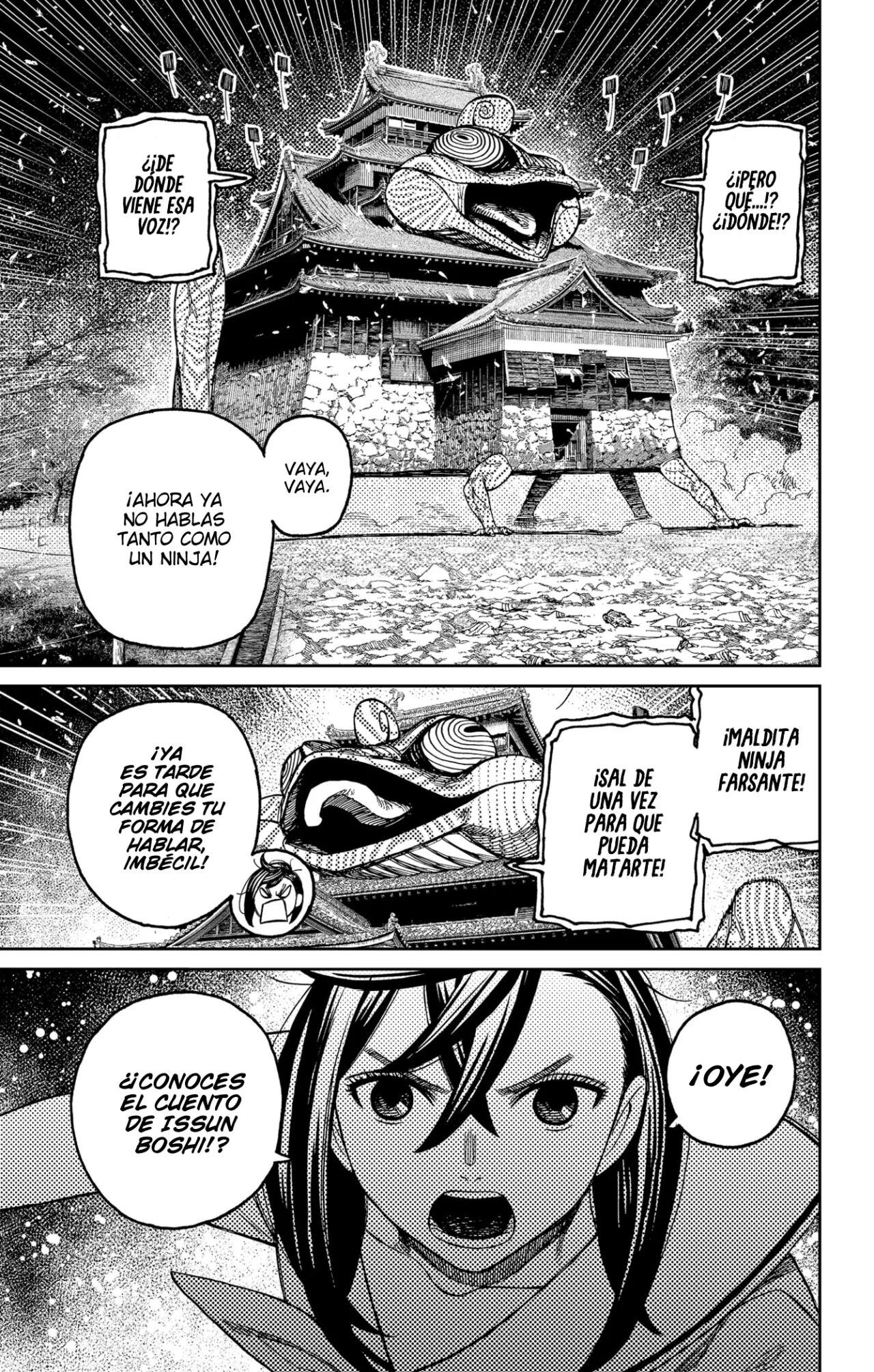 Read Dandadan Es Manga Online