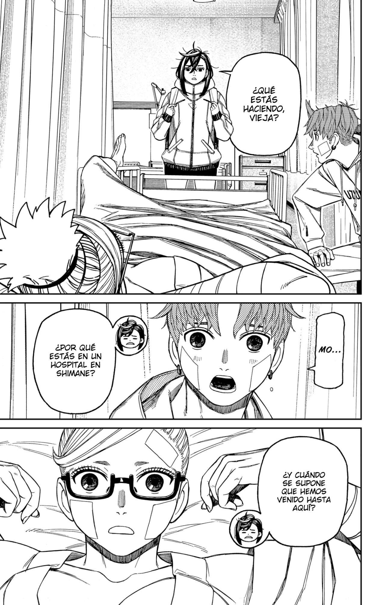 Read Dandadan Es Manga Online