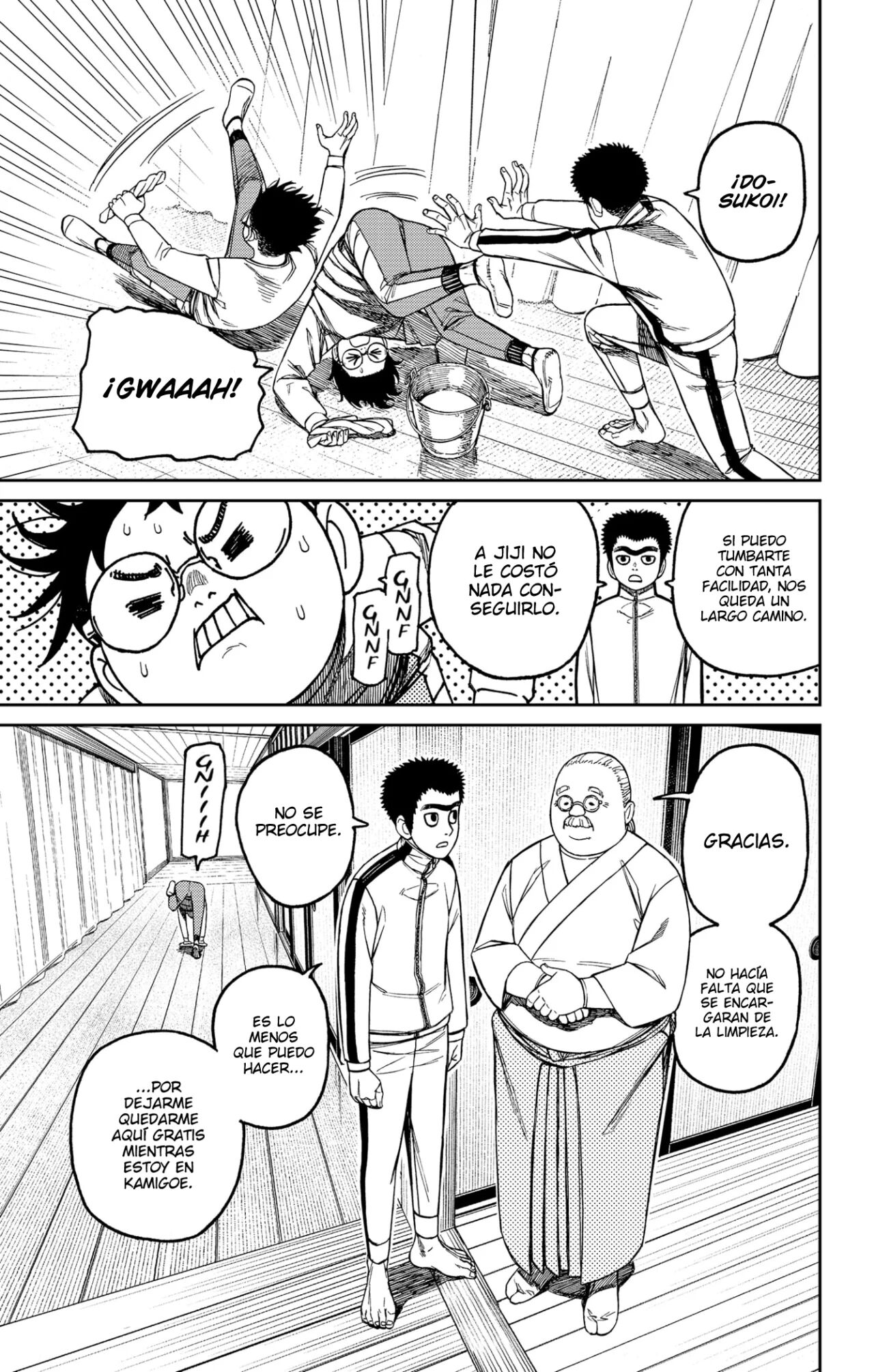 Read Dandadan Es Manga Online