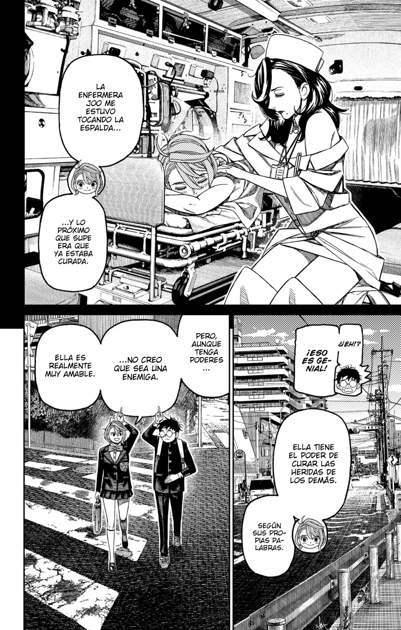 Read Dandadan Es Manga Online
