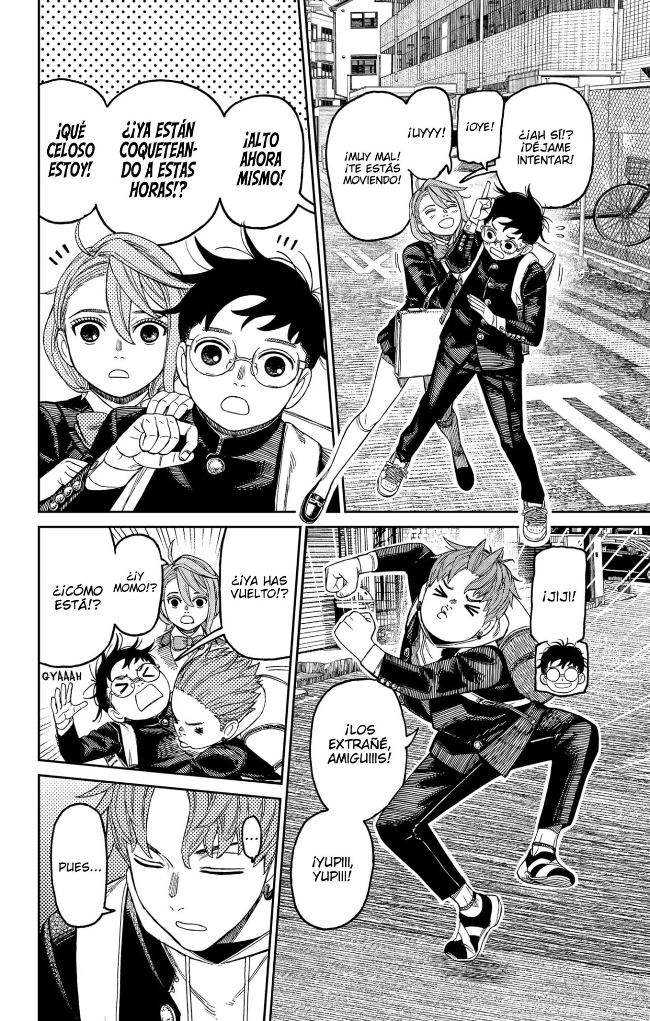 Read Dandadan Es Manga Online
