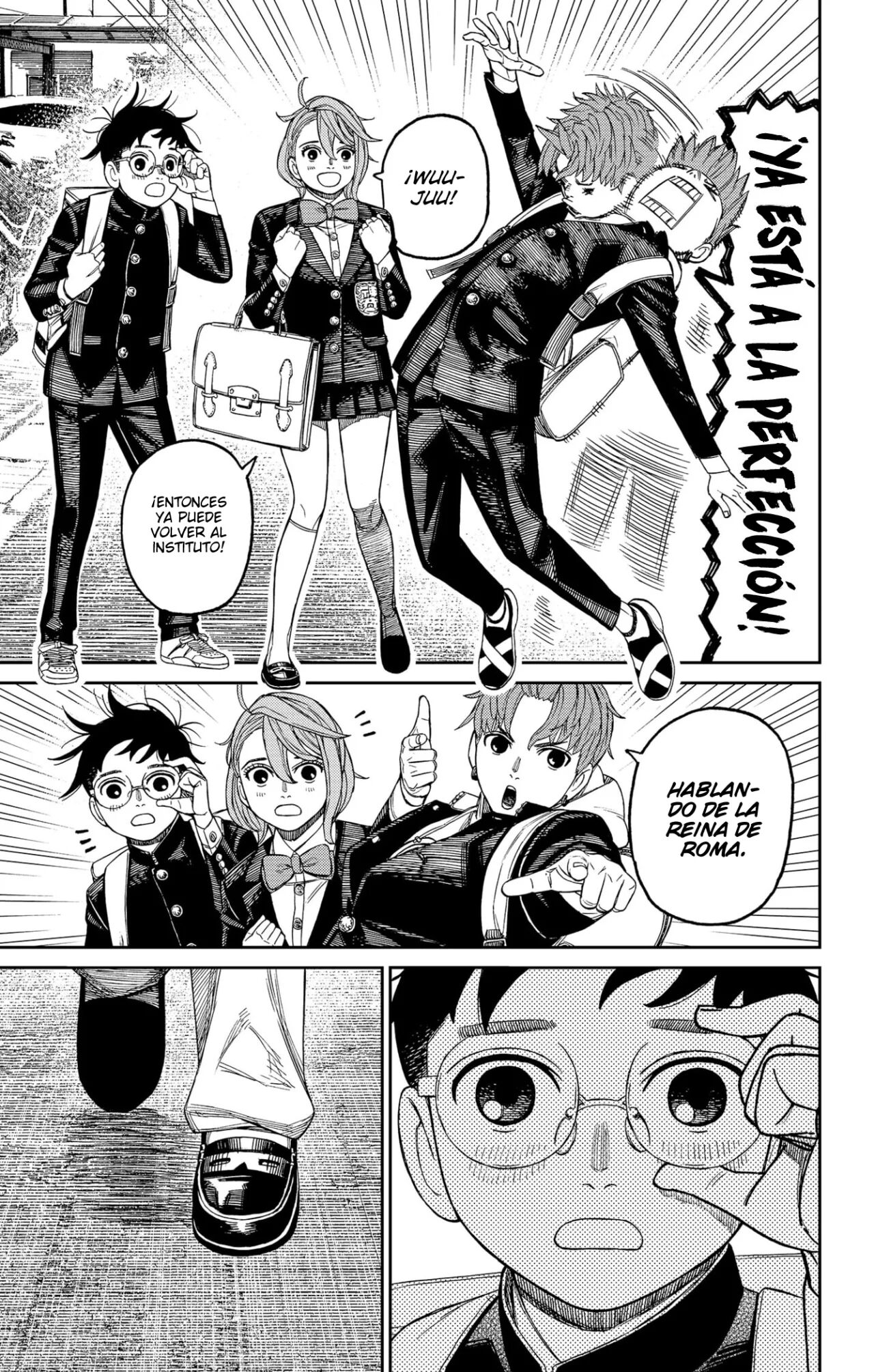 Read Dandadan Es Manga Online
