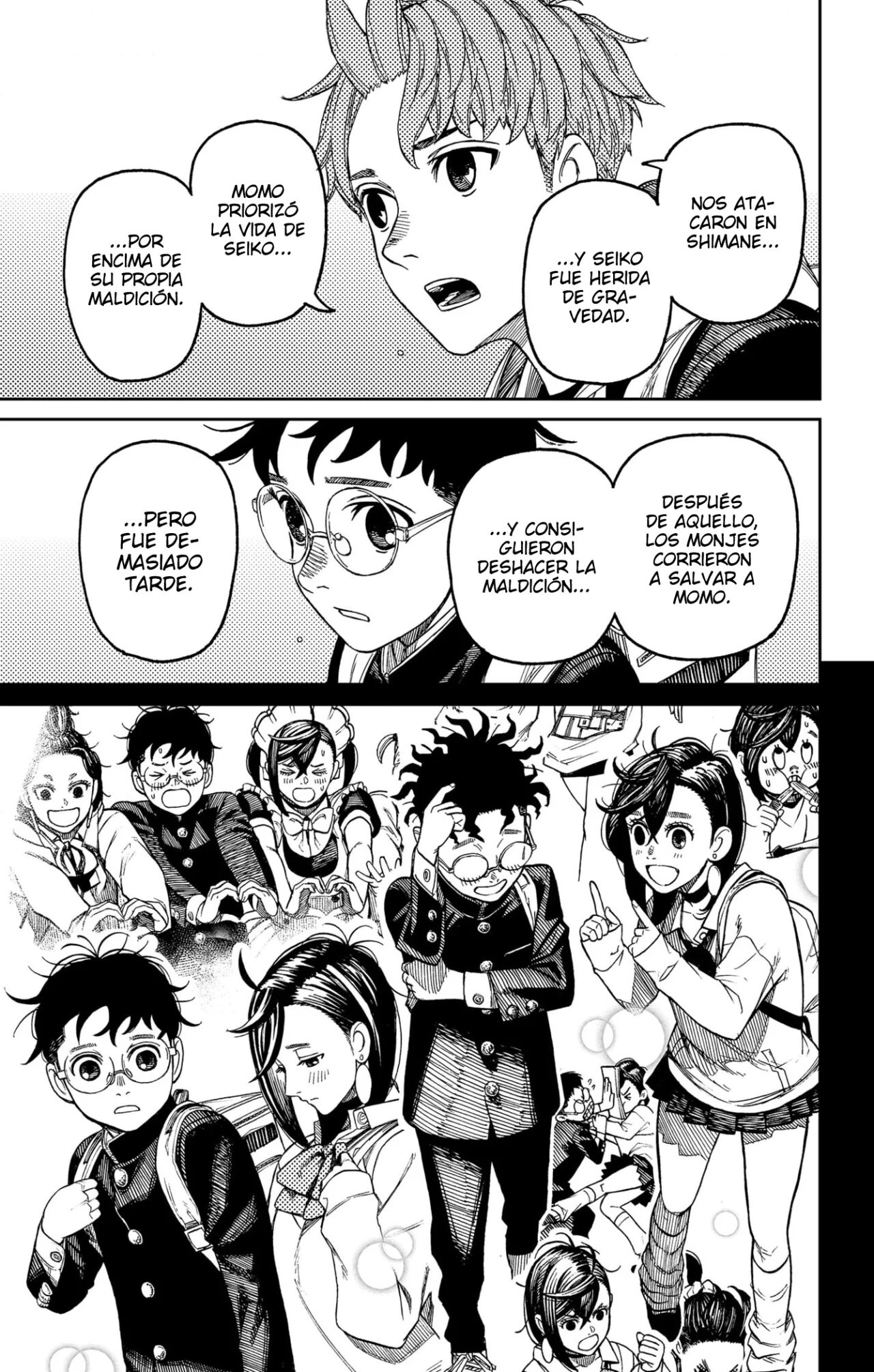 Read Dandadan Es Manga Online