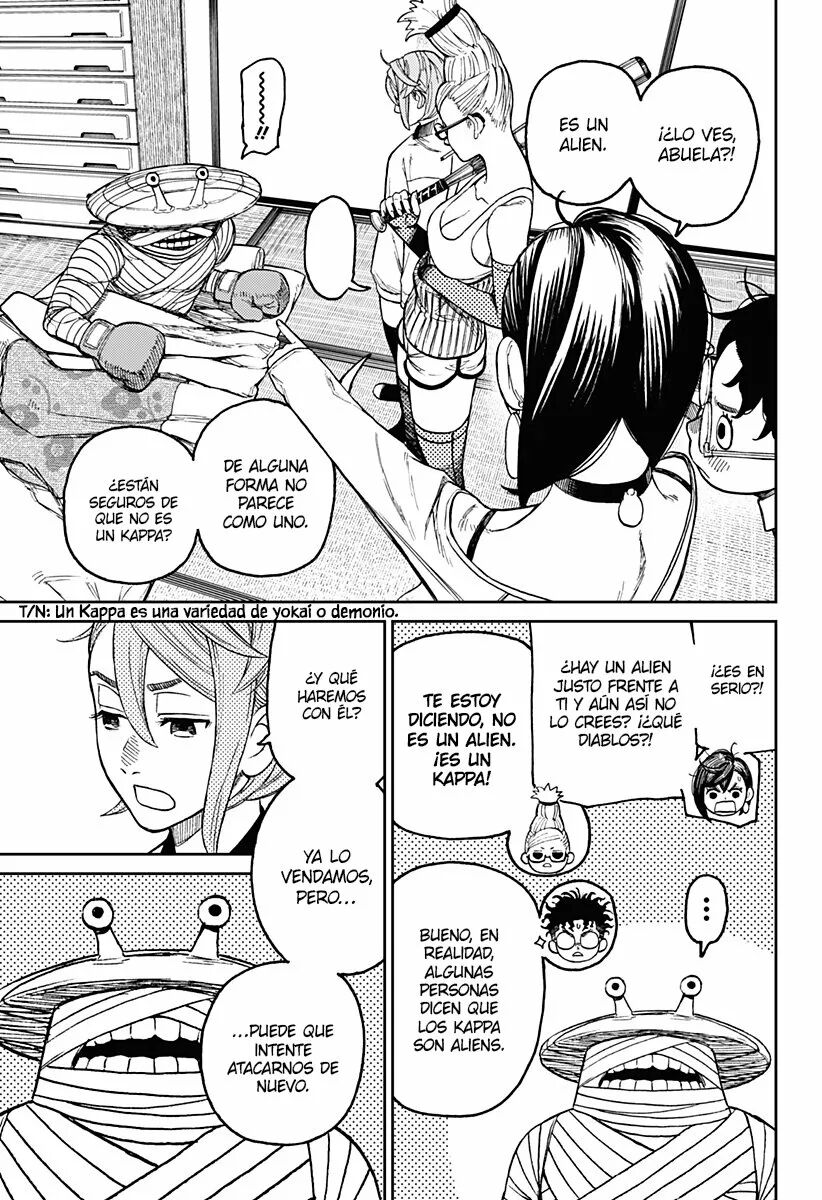 Read Dandadan Es Manga Online