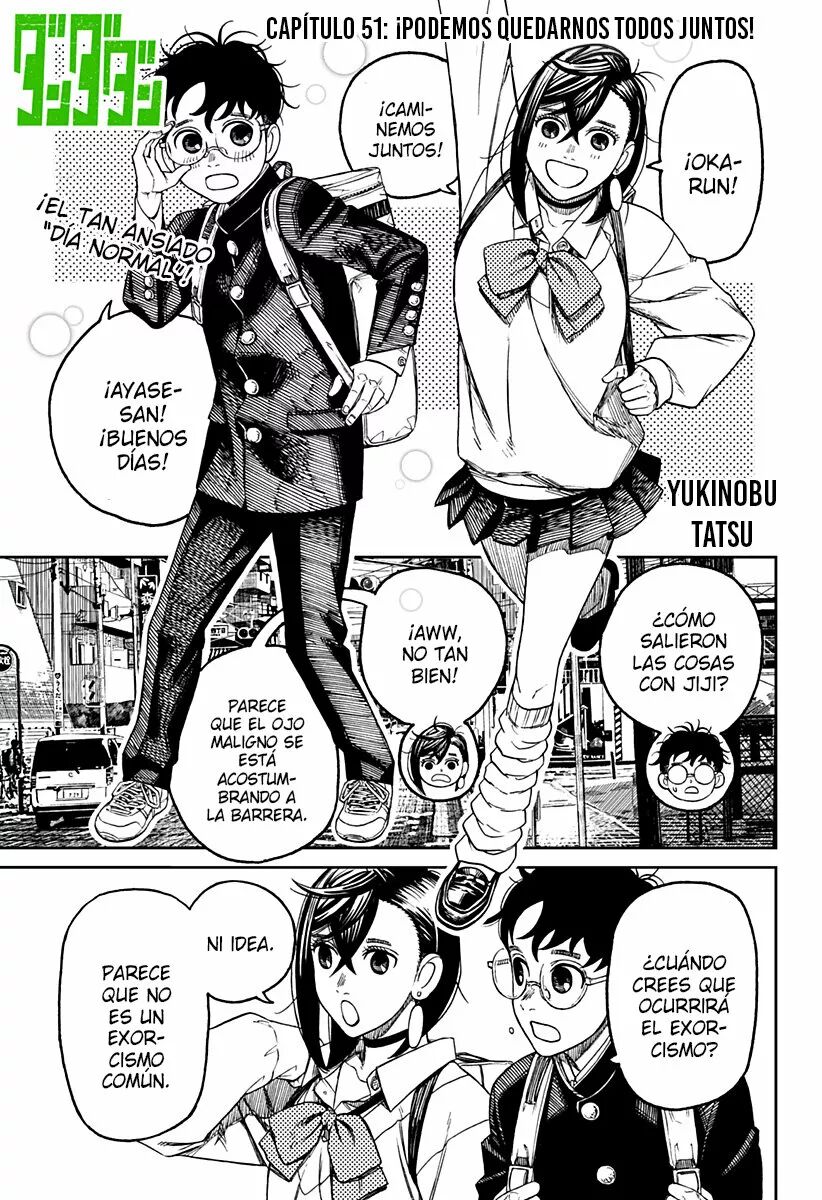 Read Dandadan Es Manga Online