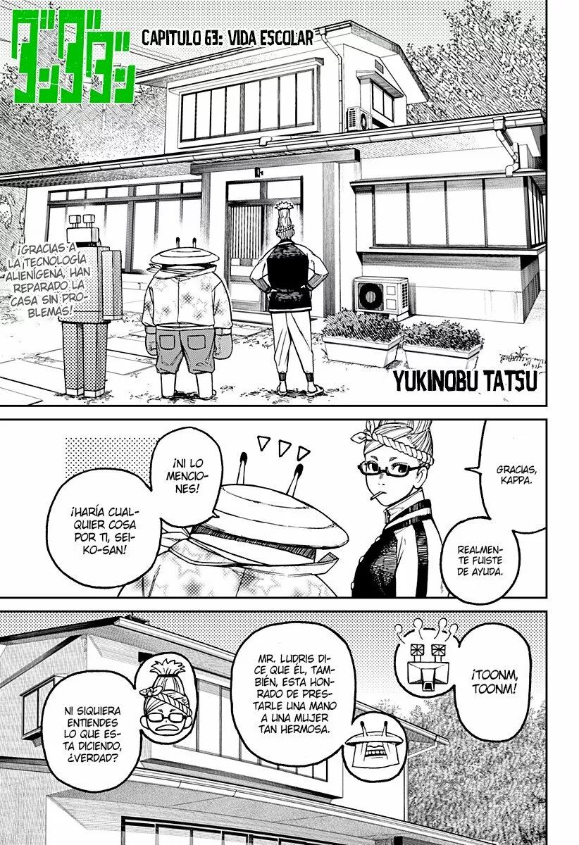 Read Dandadan Es Manga Online