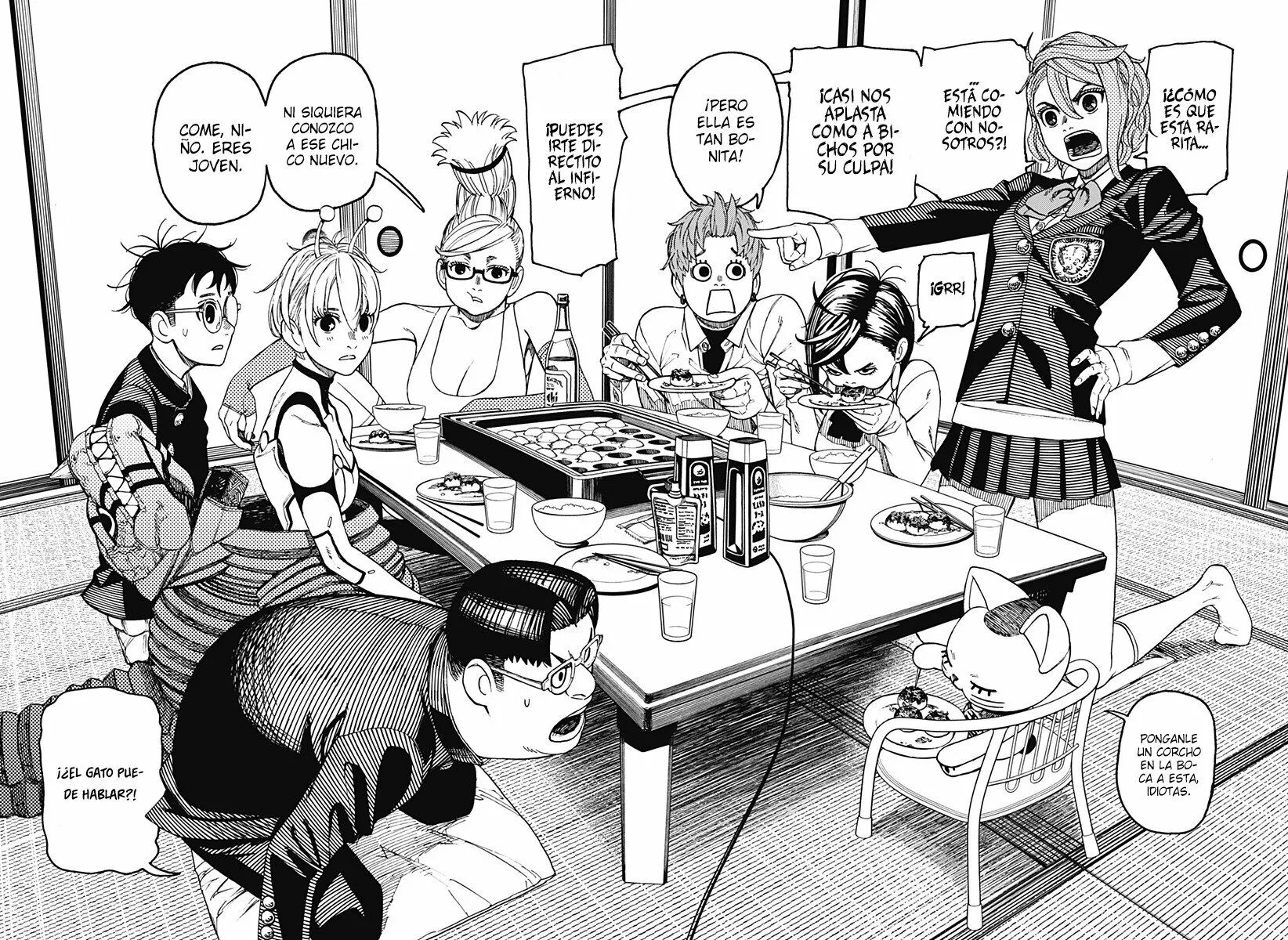 Read Dandadan Es Manga Online