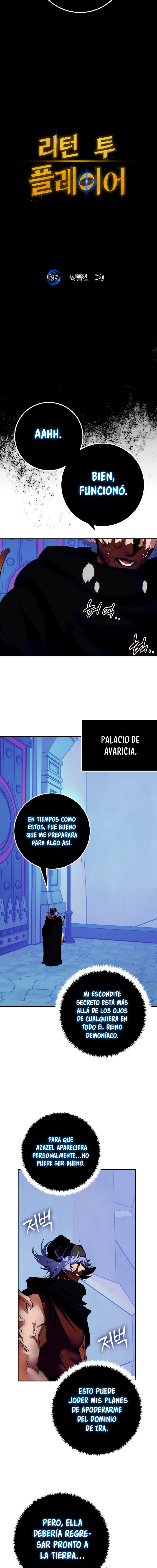 Read El Retorno del Jugador Manga Online