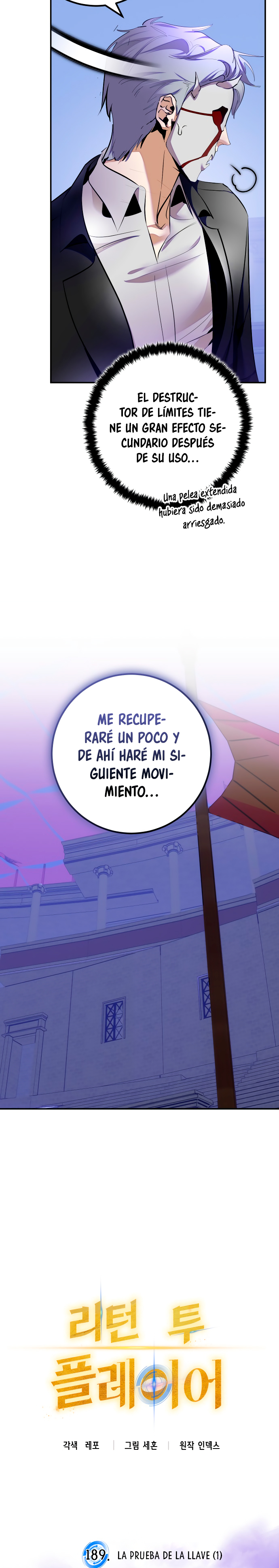 Read El Retorno del Jugador Manga Online