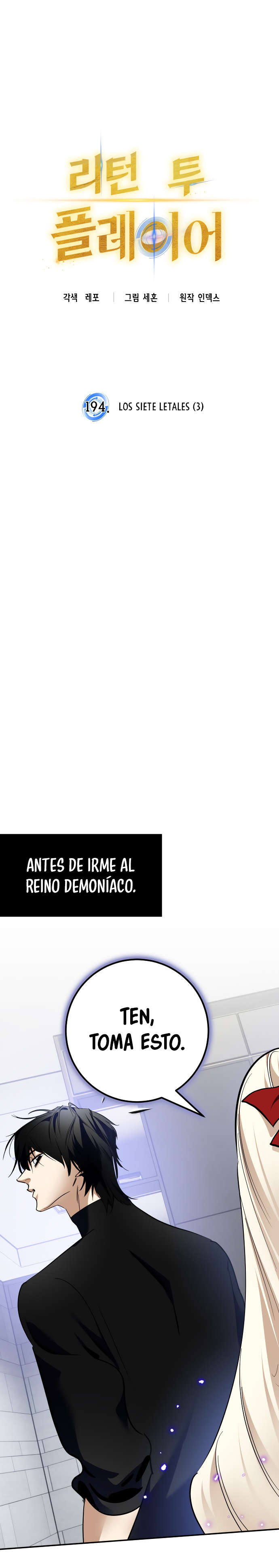 Read El Retorno del Jugador Manga Online