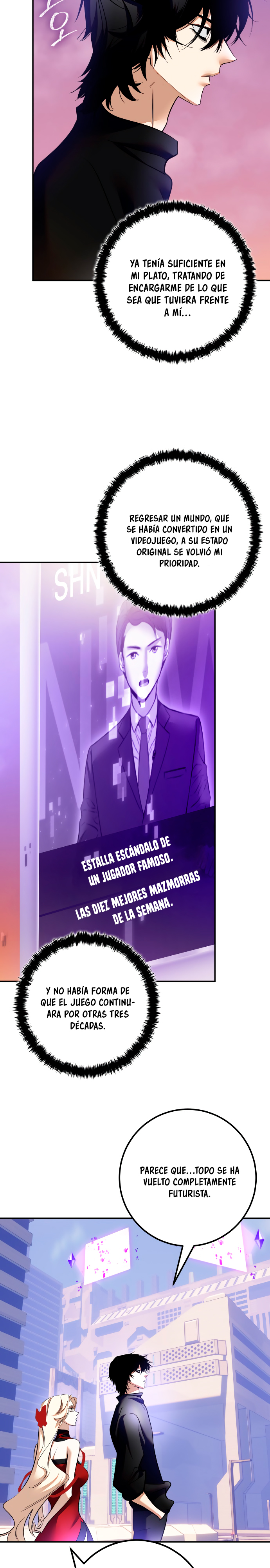 Read El Retorno del Jugador Manga Online