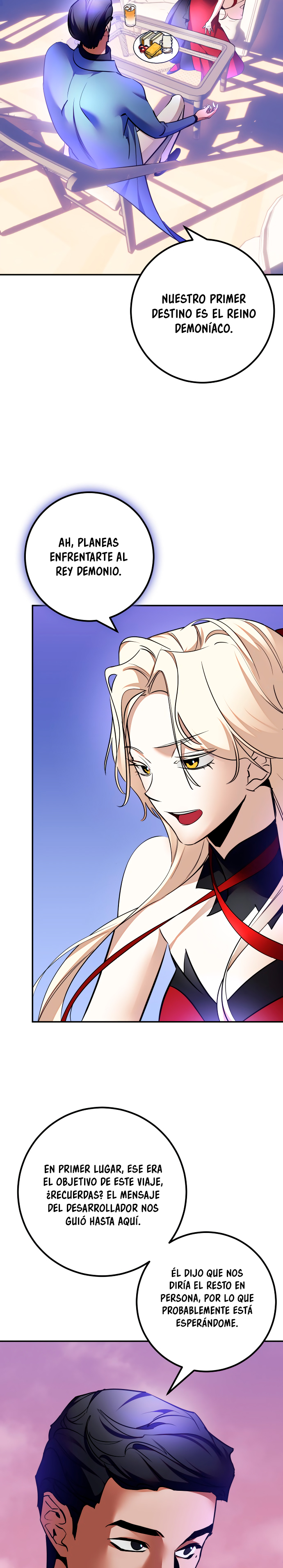 Read El Retorno del Jugador Manga Online