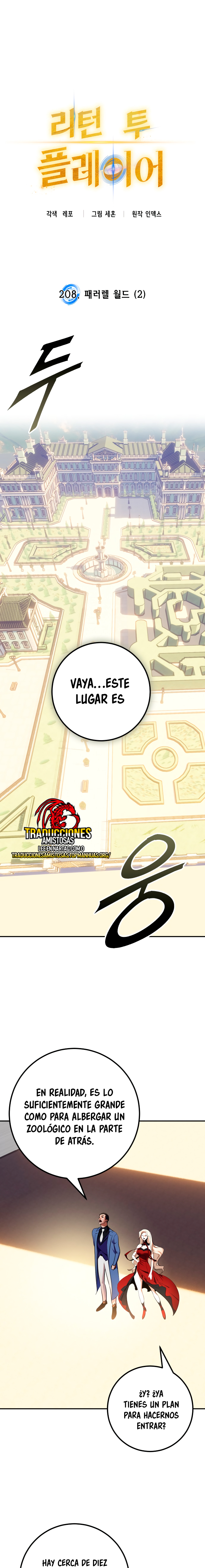 Read El Retorno del Jugador Manga Online