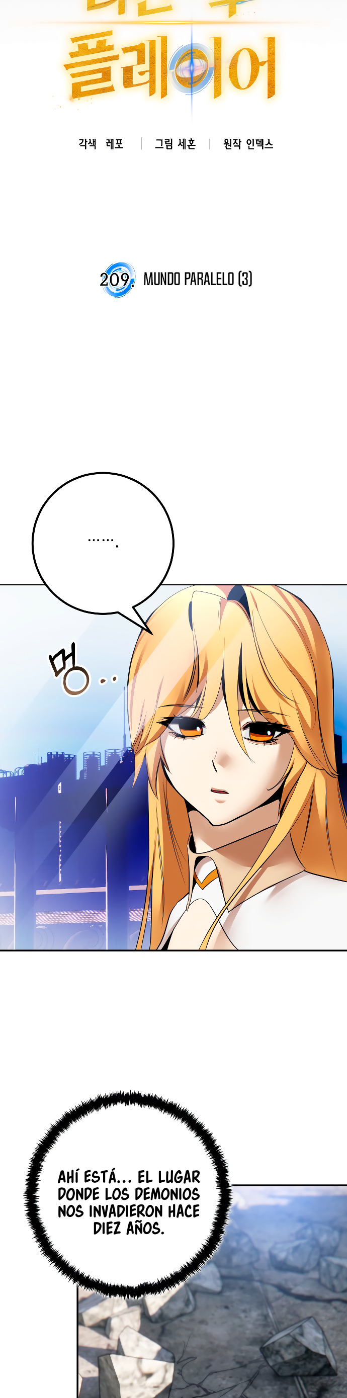 Read El Retorno del Jugador Manga Online