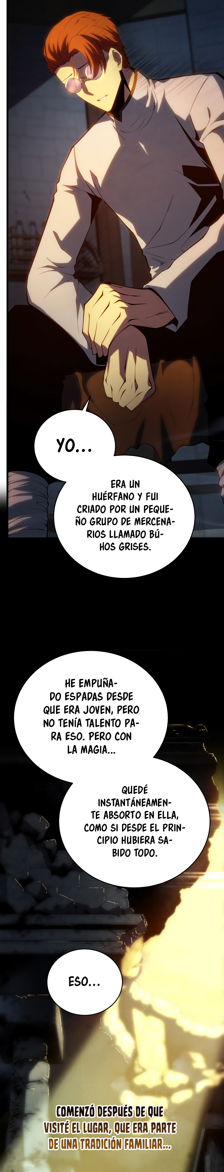 Read El hijo menor del maestro de la espada Manga Online