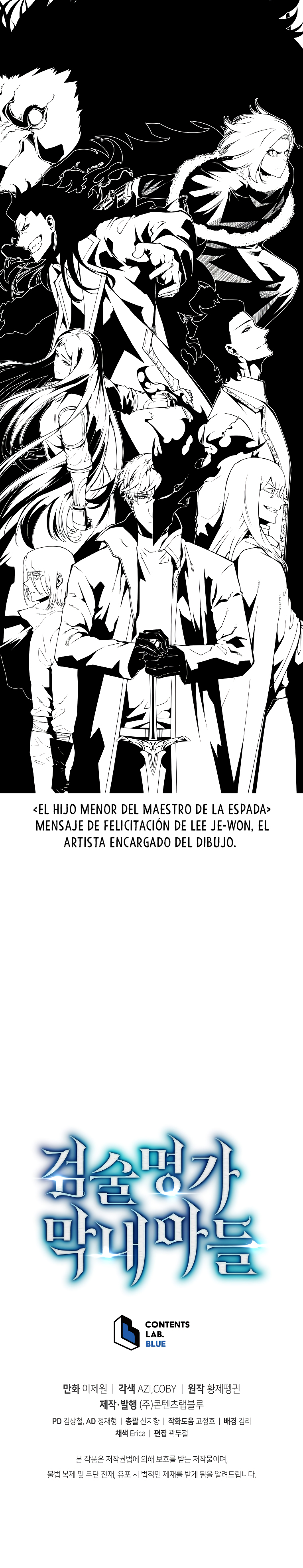 Read El hijo menor del maestro de la espada Manga Online