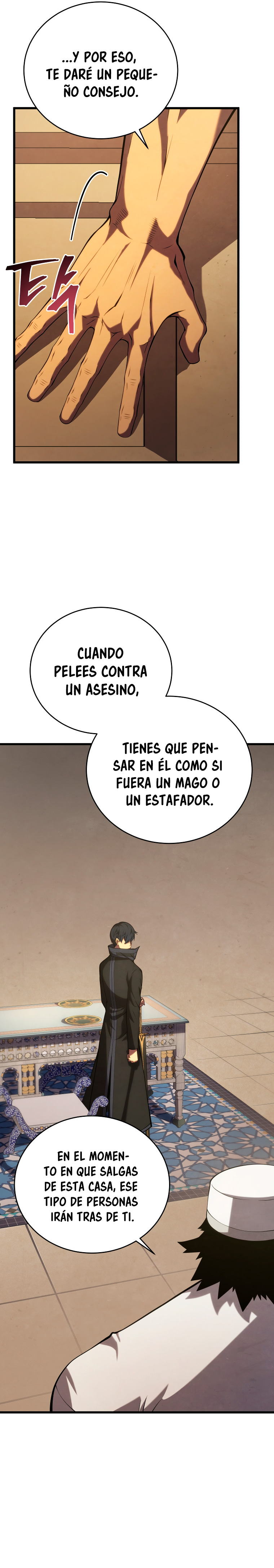 Read El hijo menor del maestro de la espada Manga Online