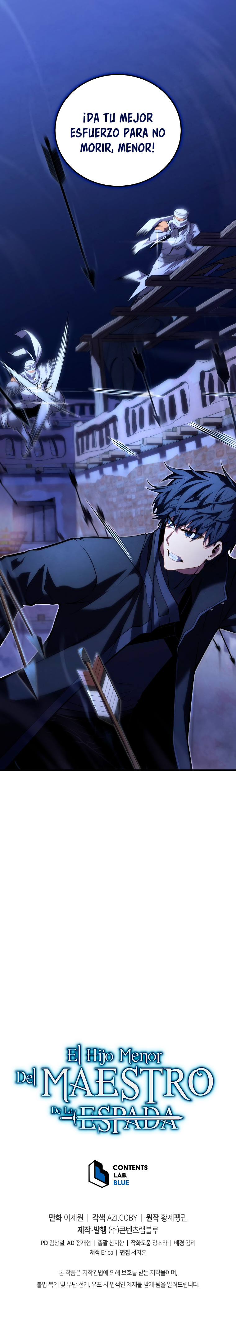 Read El hijo menor del maestro de la espada Manga Online