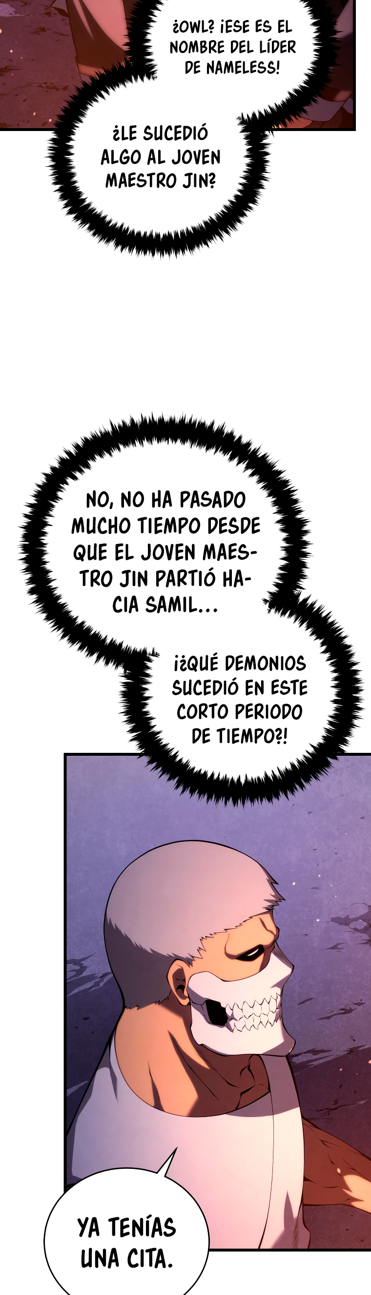Read El hijo menor del maestro de la espada Manga Online