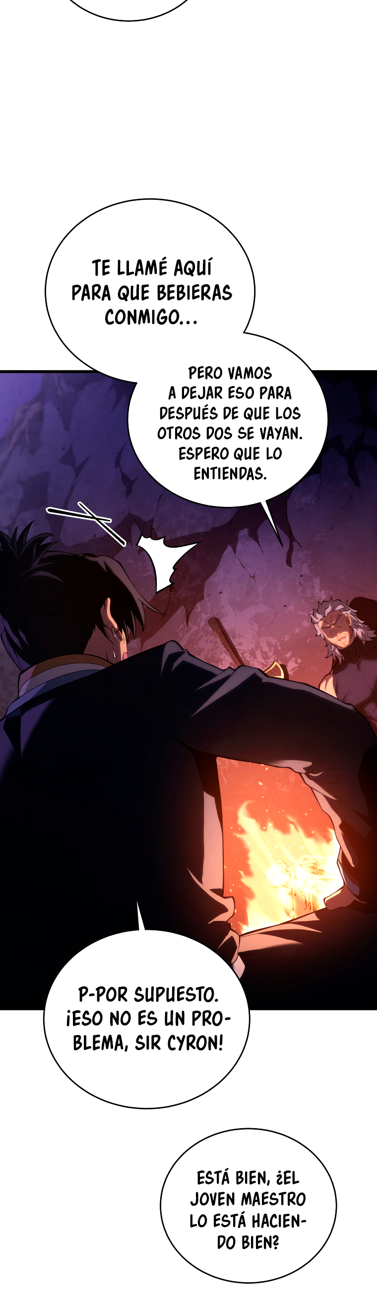 Read El hijo menor del maestro de la espada Manga Online