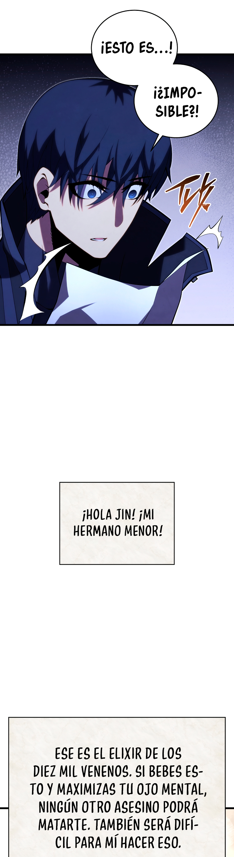 Read El hijo menor del maestro de la espada Manga Online