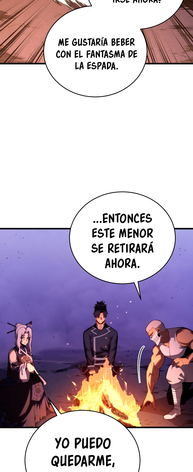 Read El hijo menor del maestro de la espada Manga Online