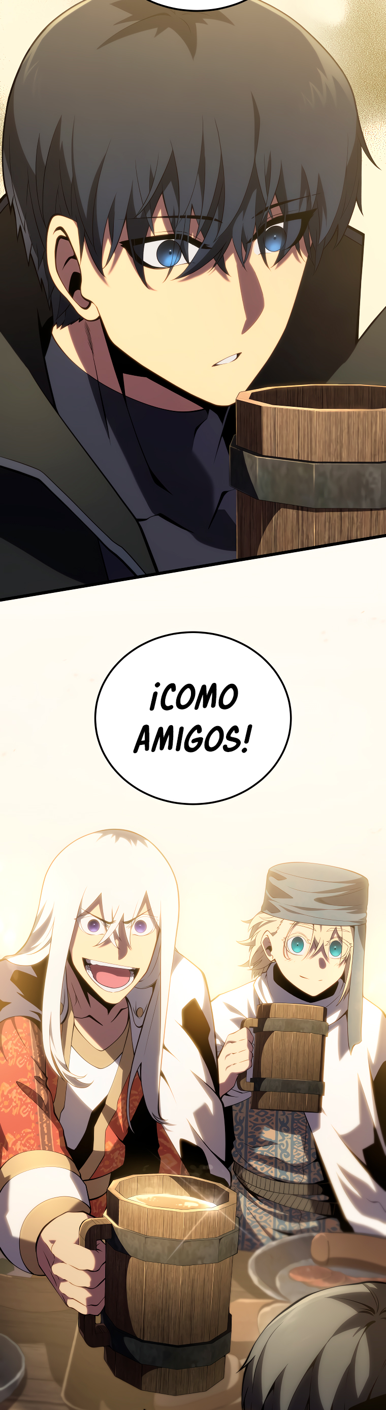 Read El hijo menor del maestro de la espada Manga Online