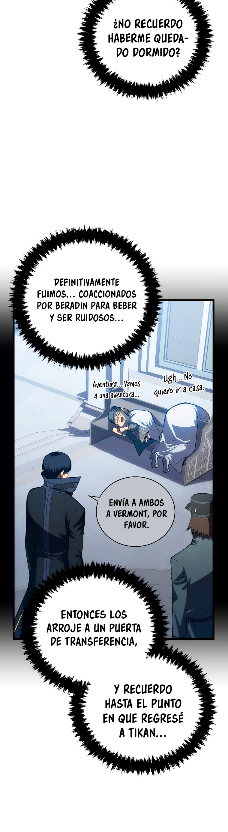 Read El hijo menor del maestro de la espada Manga Online
