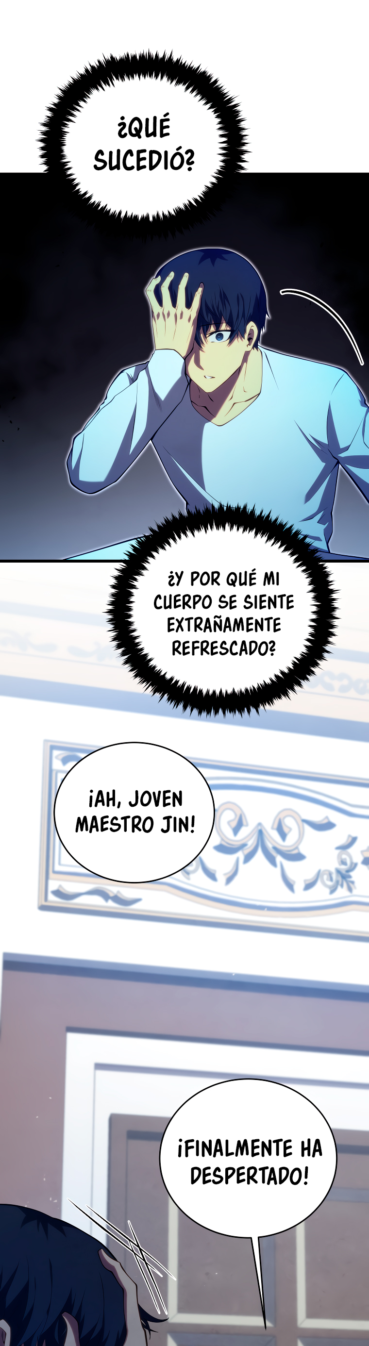 Read El hijo menor del maestro de la espada Manga Online