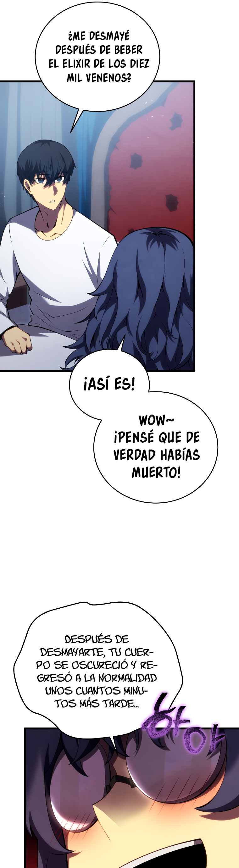 Read El hijo menor del maestro de la espada Manga Online
