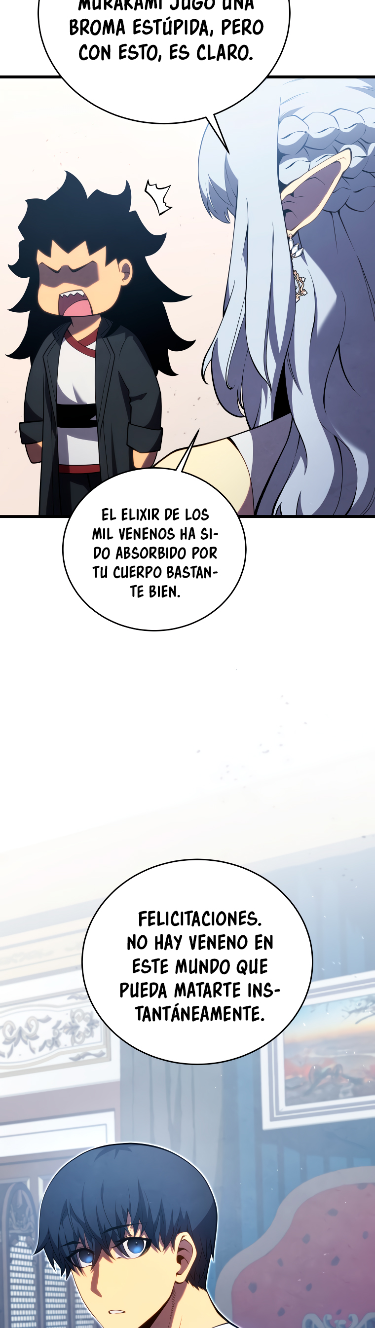 Read El hijo menor del maestro de la espada Manga Online