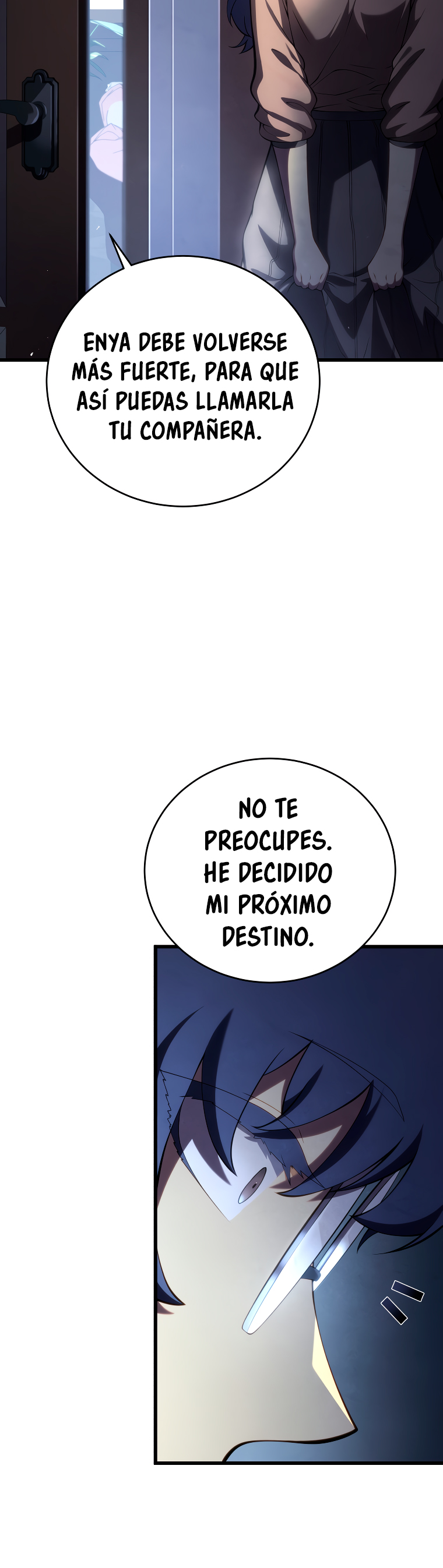 Read El hijo menor del maestro de la espada Manga Online