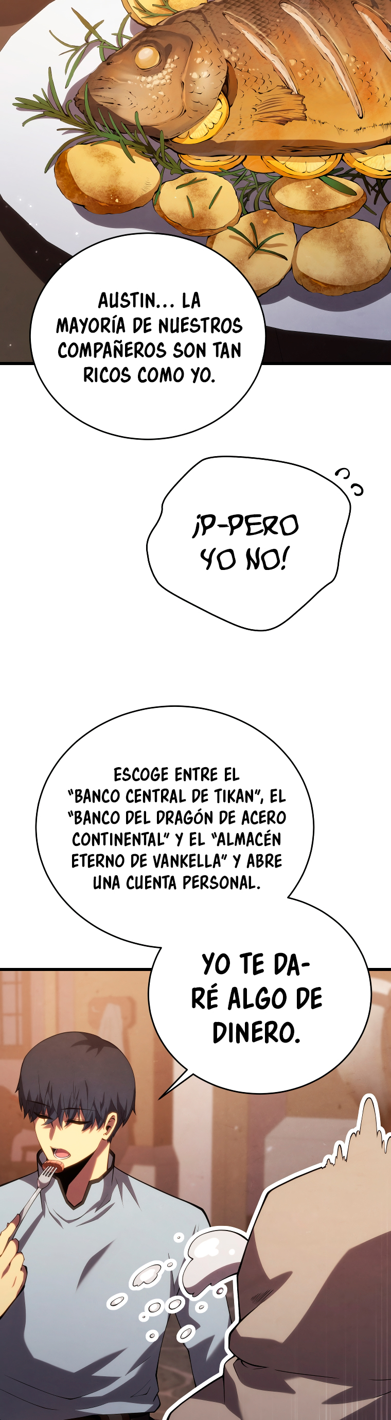 Read El hijo menor del maestro de la espada Manga Online