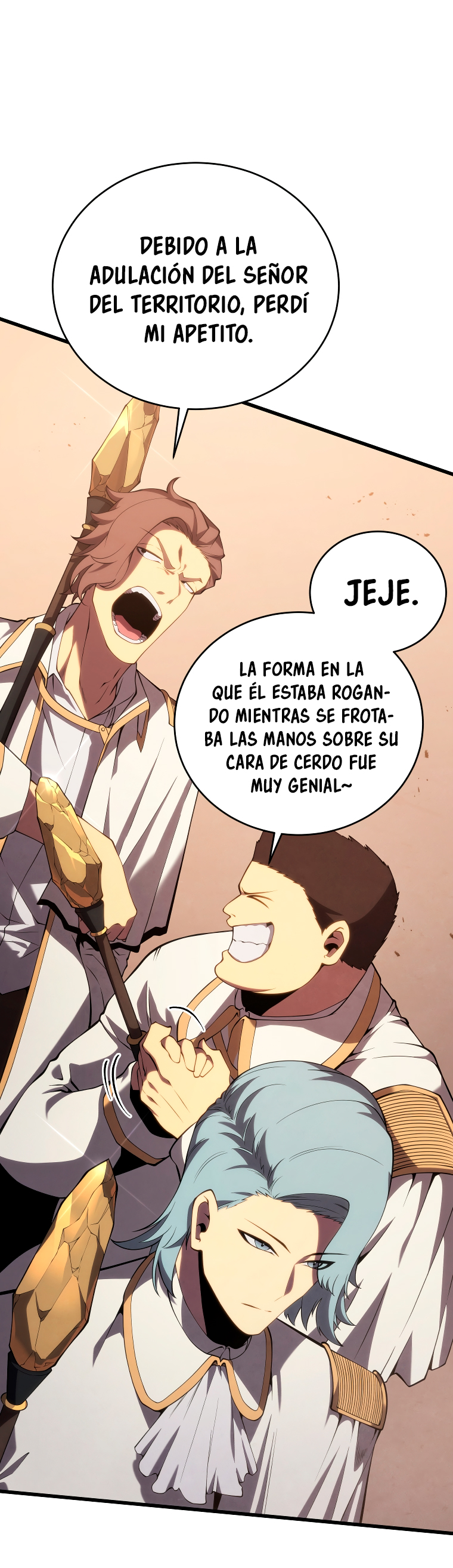 Read El hijo menor del maestro de la espada Manga Online