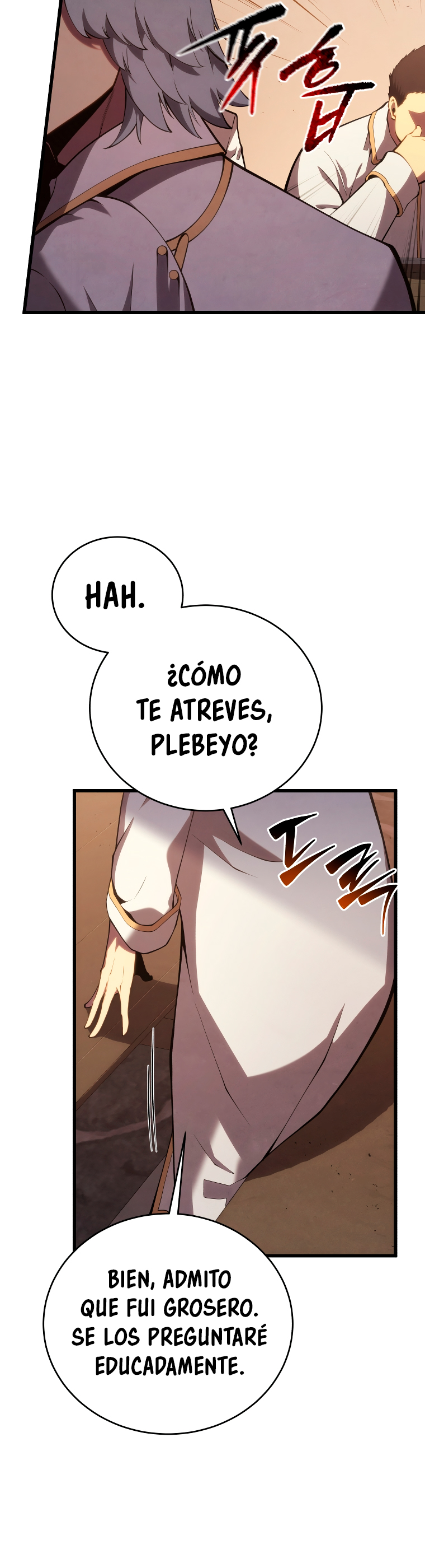 Read El hijo menor del maestro de la espada Manga Online