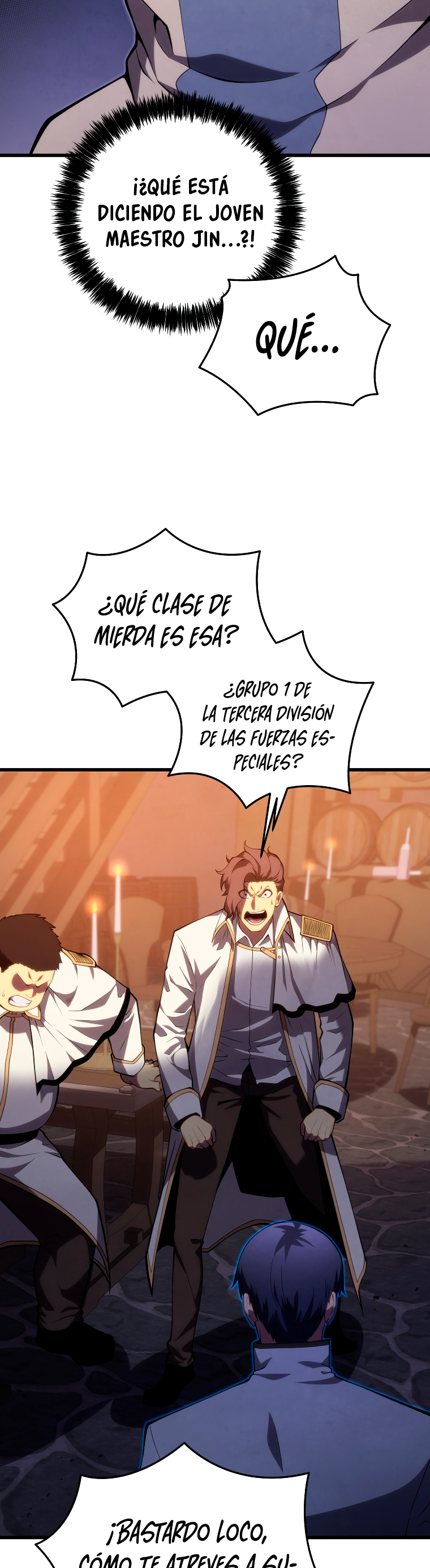 Read El hijo menor del maestro de la espada Manga Online