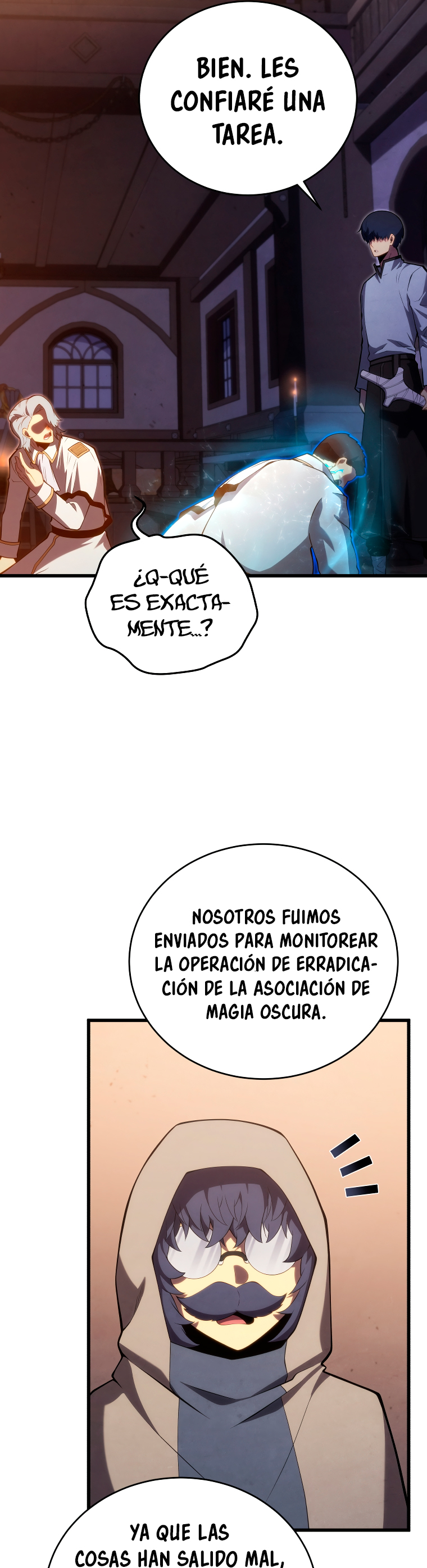 Read El hijo menor del maestro de la espada Manga Online