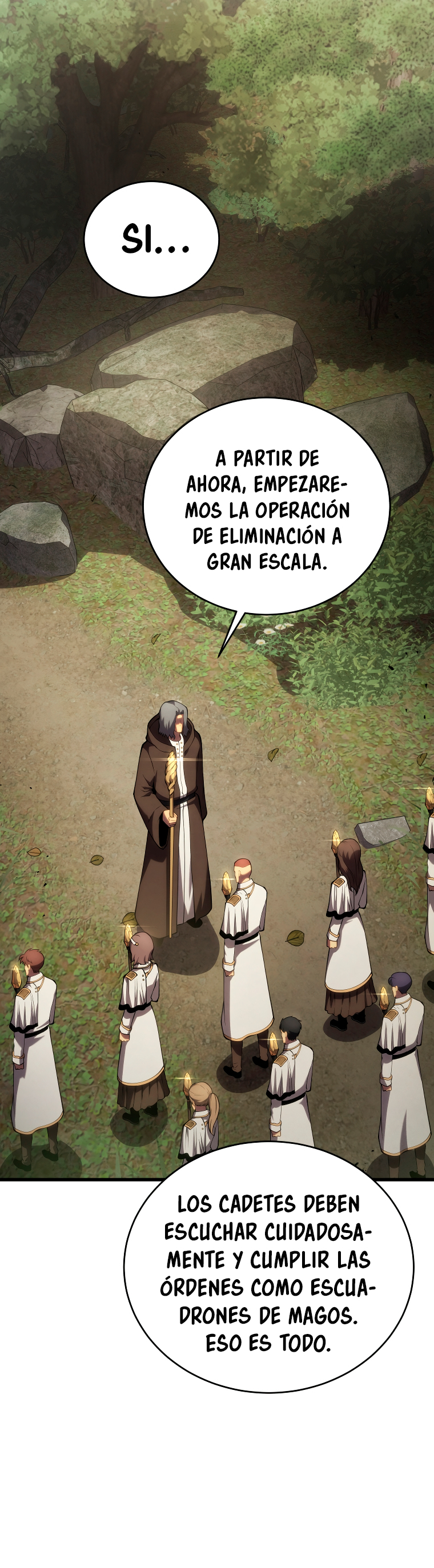 Read El hijo menor del maestro de la espada Manga Online