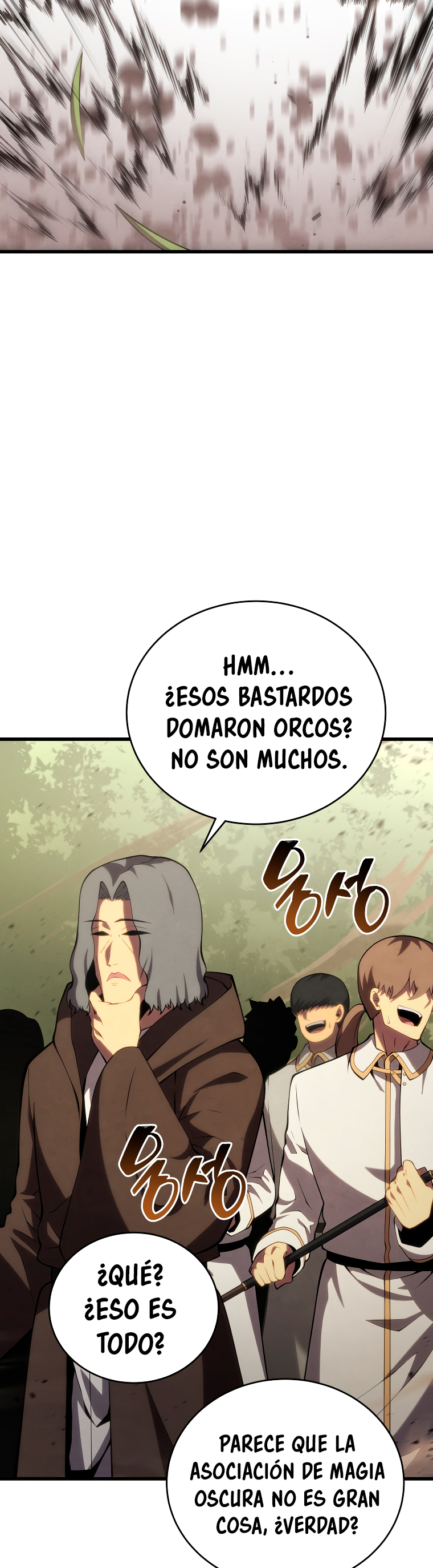 Read El hijo menor del maestro de la espada Manga Online