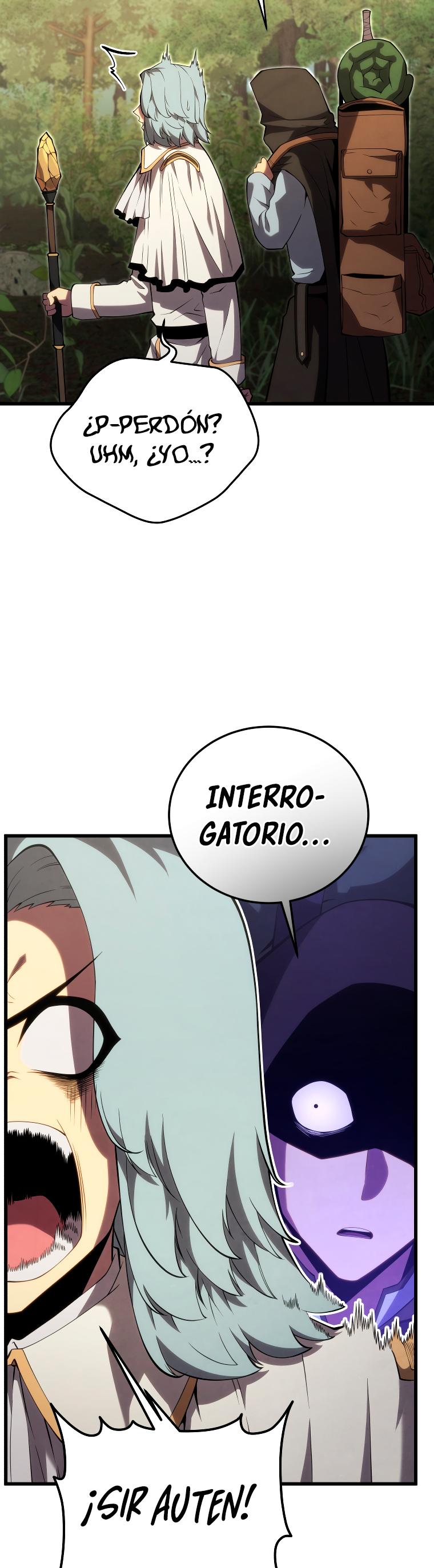 Read El hijo menor del maestro de la espada Manga Online