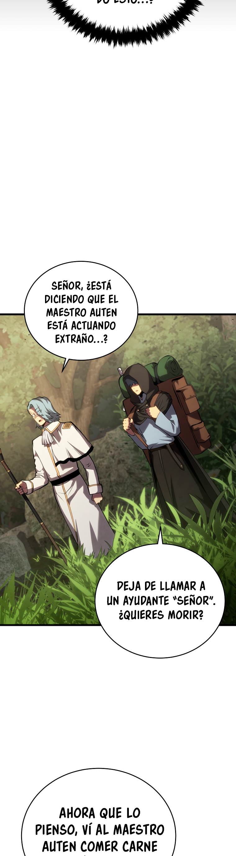 Read El hijo menor del maestro de la espada Manga Online