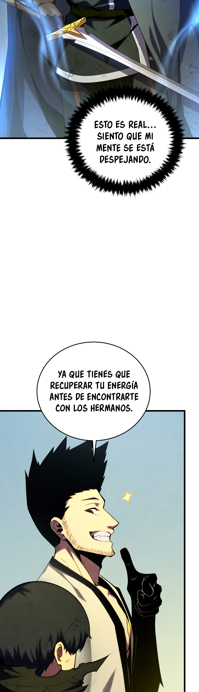 Read El hijo menor del maestro de la espada Manga Online