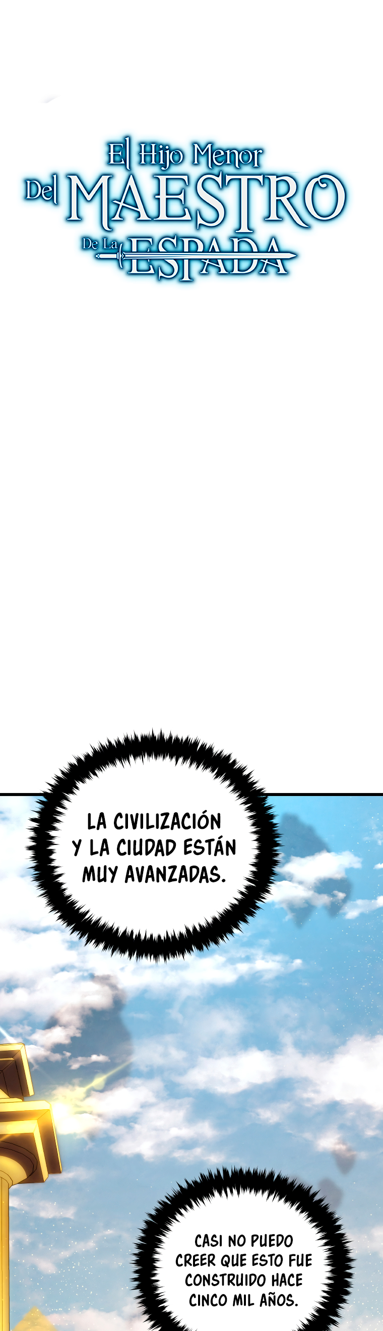 Read El hijo menor del maestro de la espada Manga Online