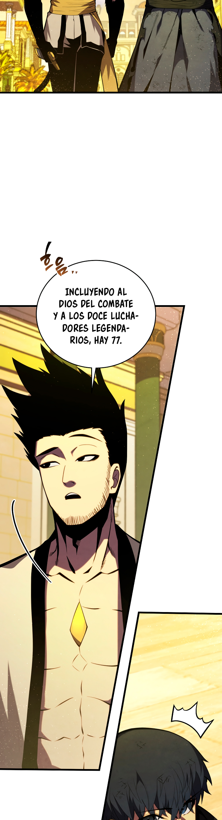 Read El hijo menor del maestro de la espada Manga Online