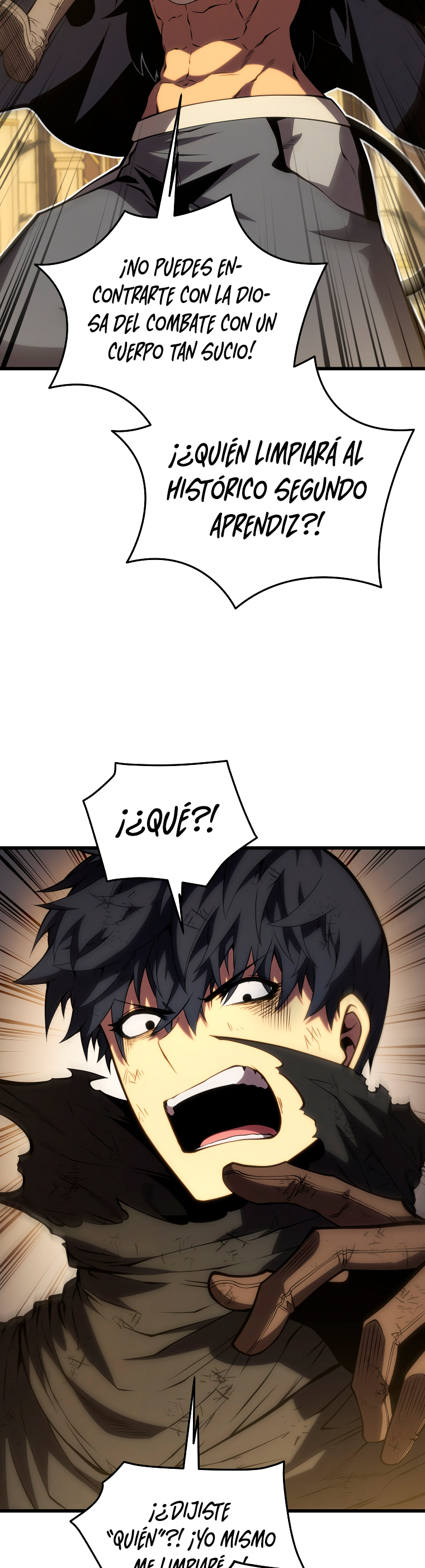 Read El hijo menor del maestro de la espada Manga Online